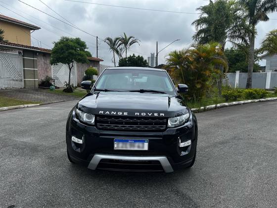 LAND ROVER RANGE ROVER EVOQUE 2.0 PURE TECH 4WD 16V GASOLINA 4P AUTOMÁTICO LAND ROVER RANGE ROVER EVOQUE 2.0 PURE TECH 4WD 16V GASOLINA 4P AUTOMÁTICO